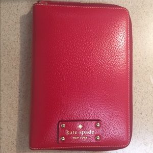 Kate spade Wellesley personal planner/organizer